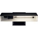 Carston 1 Light 12.25 inch Black Wall Sconce Wall Light